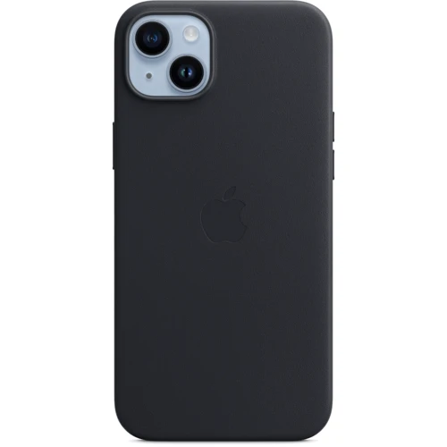 Чохол для iPhone Apple for iPhone 14 Plus Leather Case with MagSafe Midnight (MPP93) 