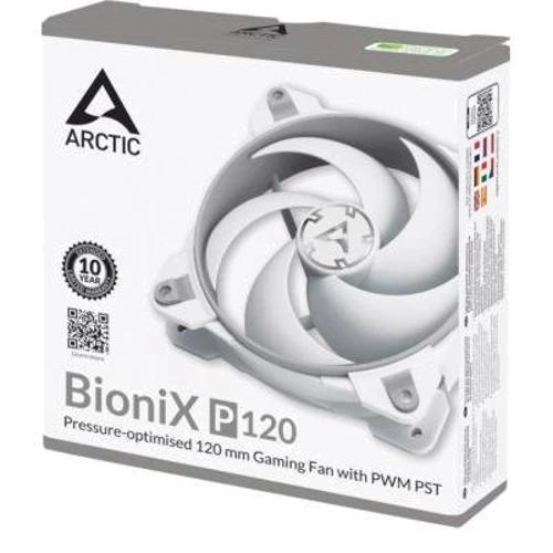 Кулер Arctic BioniX P120 Grey/White (ACFAN00167A): Тип підшипника гидродинамический