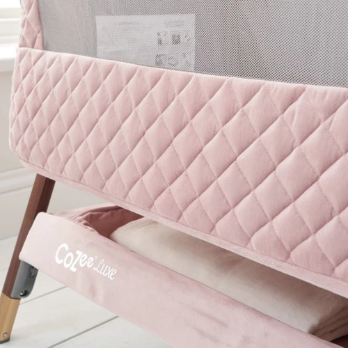 Кроватка Tutti Bambini CoZee Luxe Розовая (211208/6591): Материал пластик