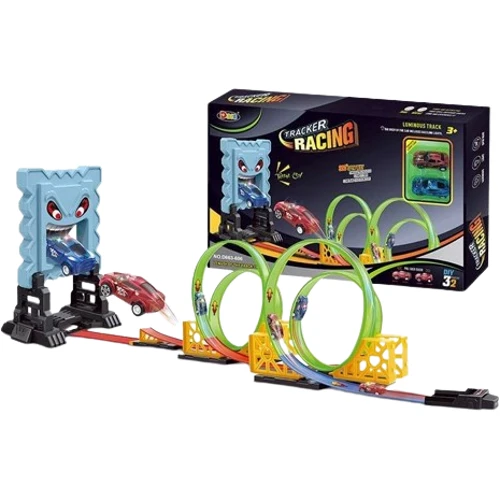 Трек MIC із 2 машинками (D663-606): Виробник Mic