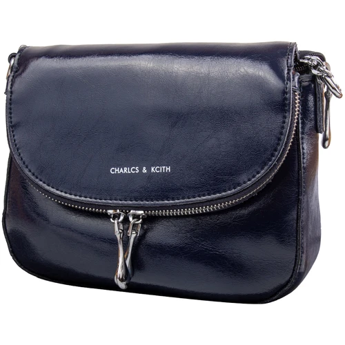 Женская сумка кросс боди Valiria Fashion темно-синяя (DETAQ1443-1-6) фото 9