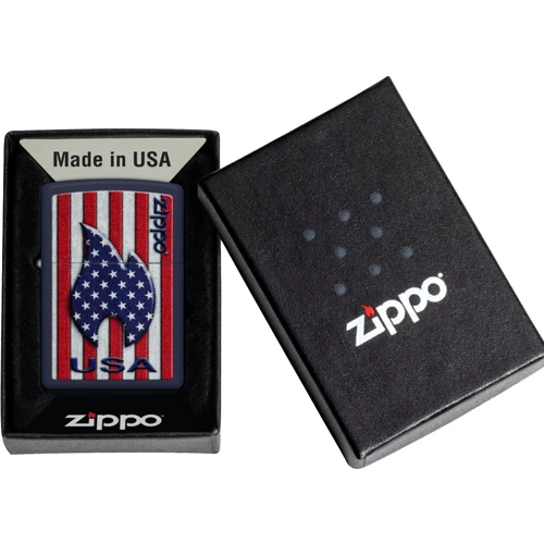 Запальничка Zippo Patriotic Flame Design 48560 фото 2