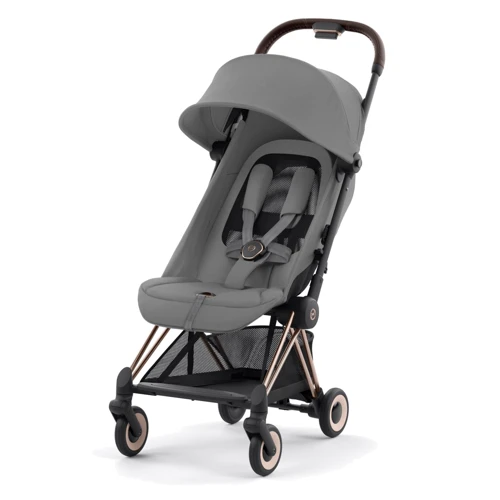Прогулочная коляска Cybex Coya Rosegold Mirage Grey (522004255) фото 17