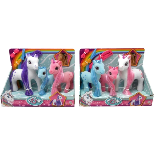 Набор Simba Toys Семья единорогов 2 вида (4342523): Пол Для девочек