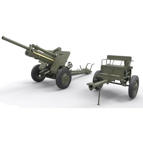 Збірна модель MiniArt Радянська 76-мм гармата УСВ-БР, зразка 1941р. з артилерійським розрахунком MA35129 фото 12