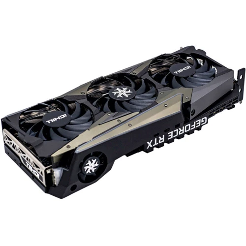 Видеокарта INNO3D GEFORCE RTX 3090 ICHILL X4 (C30904-246XX-1880VA36) Ref: Объем памяти, Гб 24