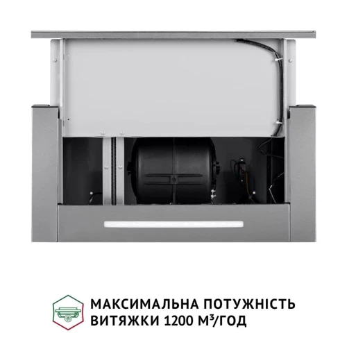 Вытяжка Perfelli ISEO 6PWX INOX фото 10