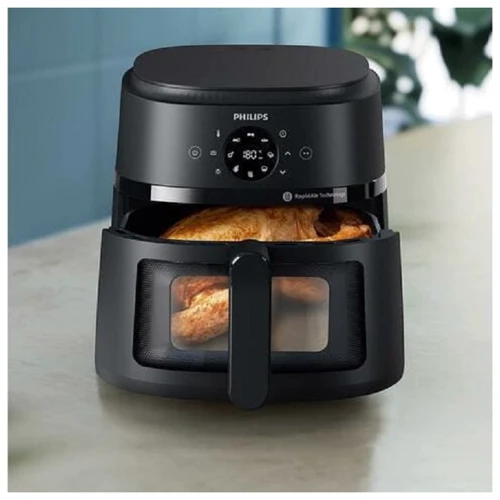Фритюрница Philips NA230/00: Материал корпуса пластик / металл