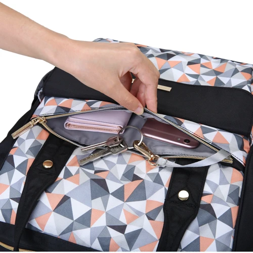 Сумка-рюкзак для мами Mommore чорна (0090211A001)