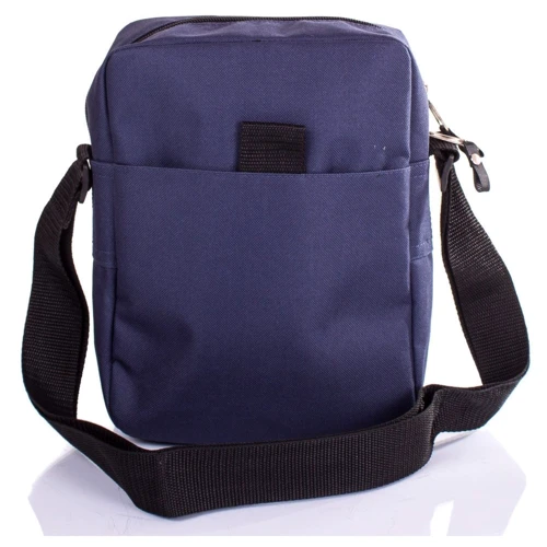 Мужская сумка планшет DNK Leather синяя (Classic bag col. 03): Страна производитель Украина
