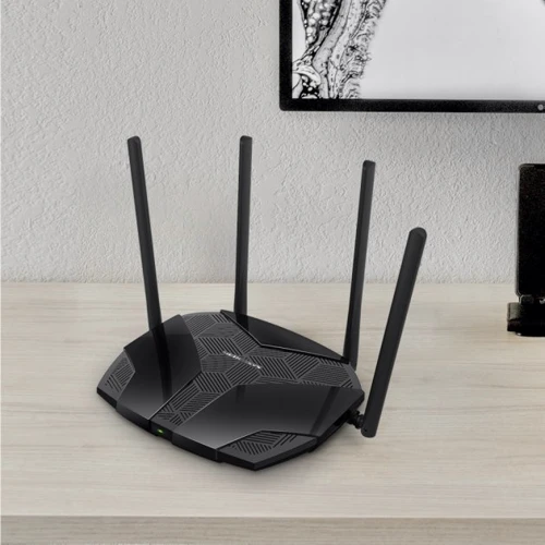 Маршрутизатор Wi-Fi Mercusys MR70X: Интерфейс подключения (LAN-порт) 3х10/100/1000