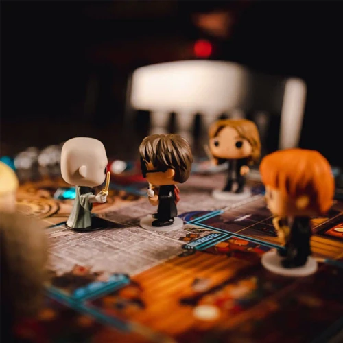 Настольная стратегическая игра Pop! Funkoverse серии Гарри Поттер (4 фигурки) (42631)