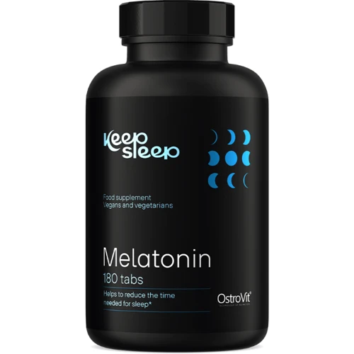 OstroVit Melatonin Мелатонин 180 таблеток
