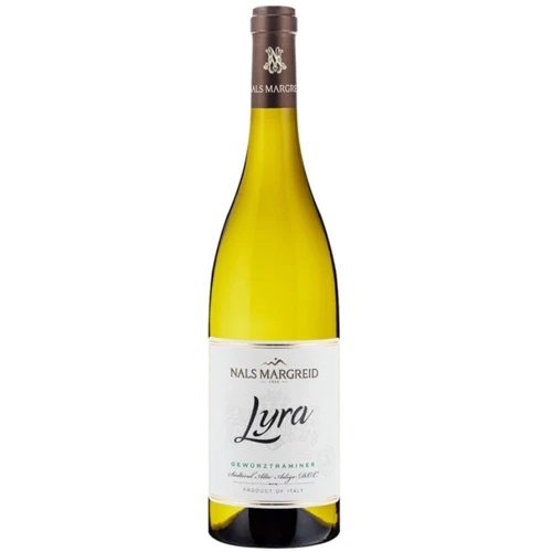 Вино Nals Margreid Lyra Gewürztaminer Alto Adige DOC біле 15% напівсухе 0.75 (WHS8019356002608)