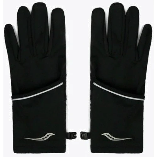Перчатки Saucony Fortify Convertible Gloves размер S черные (900005-BK)