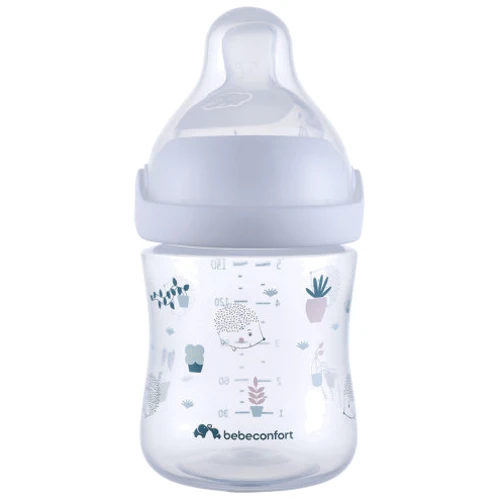Бутылочка для кормления Bebe Confort EMOTION PHYSIO Urban Garden 150ml белая (3102209110)