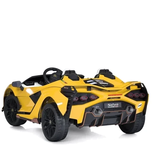 Дитячий електромобіль Bambi Racer Lamborghini жовтий (M 5072EBLR-6): Рекомендований вік от 3 лет до 8 лет
