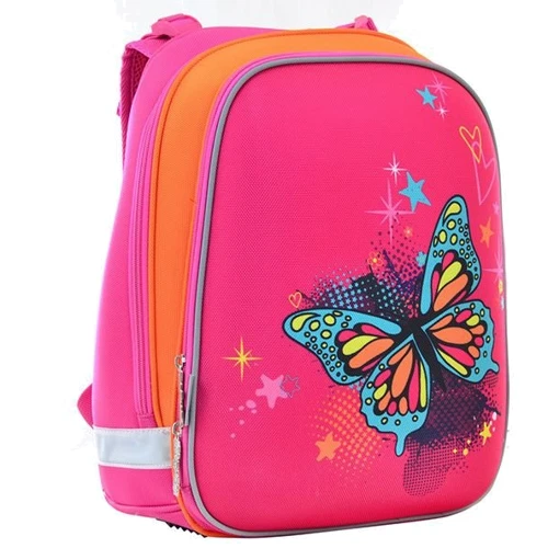 Рюкзак каркасный 1 Вересня H-12 Butterfly blue (554579)