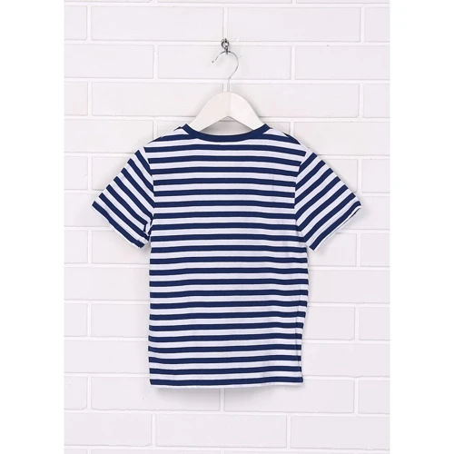 Футболка H & M 2832182 134-140 см синя: Тип футболки
