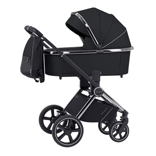 Коляска універсальна 3 в 1 Carrello Ultimo CRL-6512 Sable Black: Можливість встановлення люльки опция