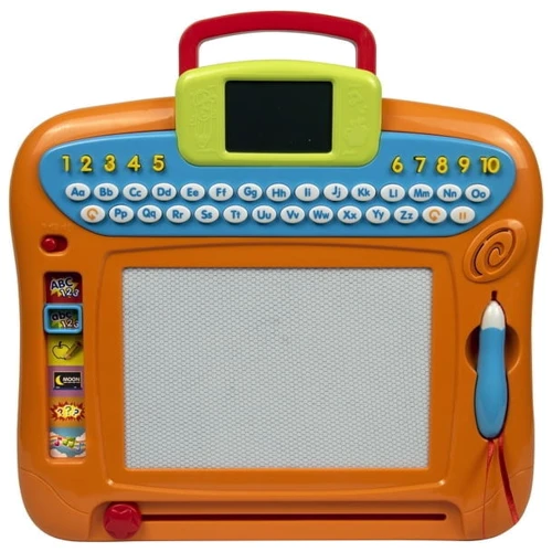 Доска магнитная для рисования WinFun с буквами и цифрами (англ) (2258-01)