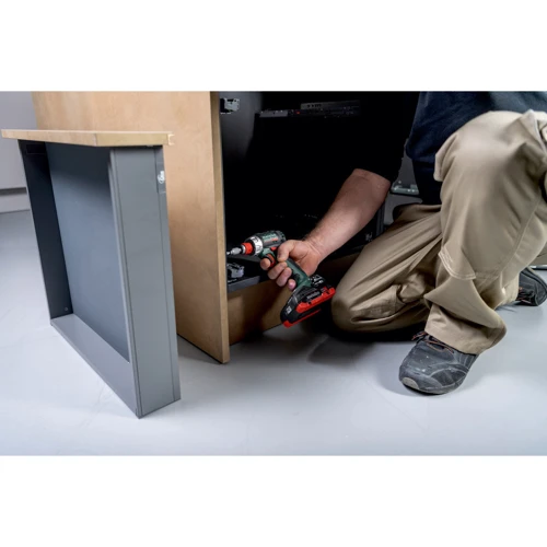 Шуруповерт Metabo BS 18 L BL Q (613156500): Тип патрона быстрозажимной