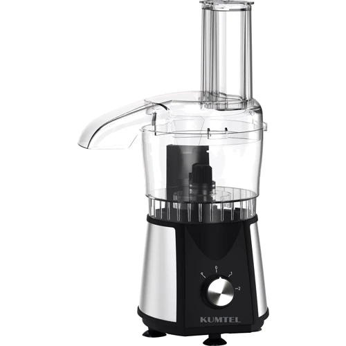 Кухонный комбайн Kumtel HFP-02 Inox&Black