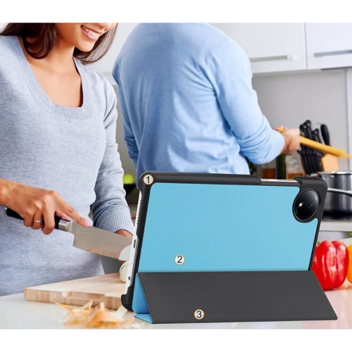 Аксессуар для планшетных ПК BeCover Smart Case Light Blue for Xiaomi Redmi Pad SE 8.7 (711914) фото 8