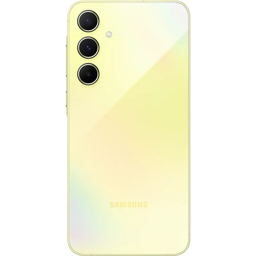 Смартфон Samsung Galaxy A55 5G 8/128GB Awesome Lemon A556 (UA UCRF): Встроенная память 128 ГБ