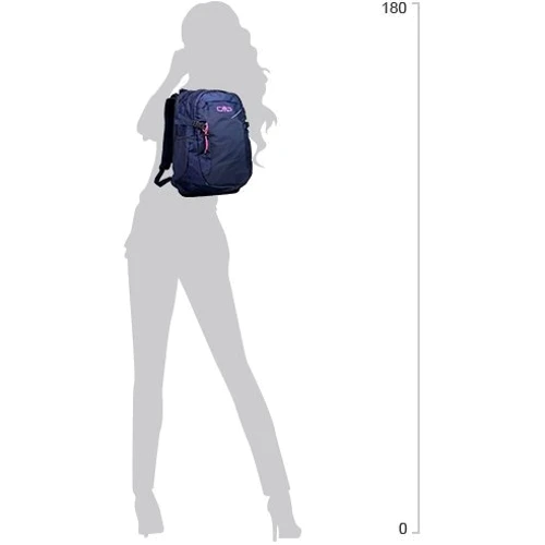 Рюкзак CMP X'cities 28 L Backpack синий (31V9817-M926): Фактура Тканая