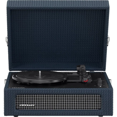 Вініловий програвач Crosley Voyager (Navy)
