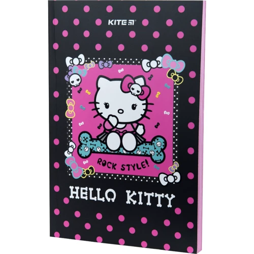 Блокнот Kite Hello Kitty А5 64 листи (HK23-193-1): Виробник KITE