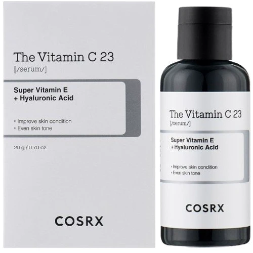 COSRX The Vitamin C 23 Serum Высококонцентрированная сыворотка для лица с витамином С 20 ml: Пол Для женщин