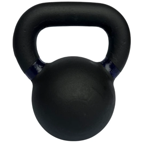 Гиря Toorx 12 кг с резиновой подставкой Black (KGV-12) (931120)