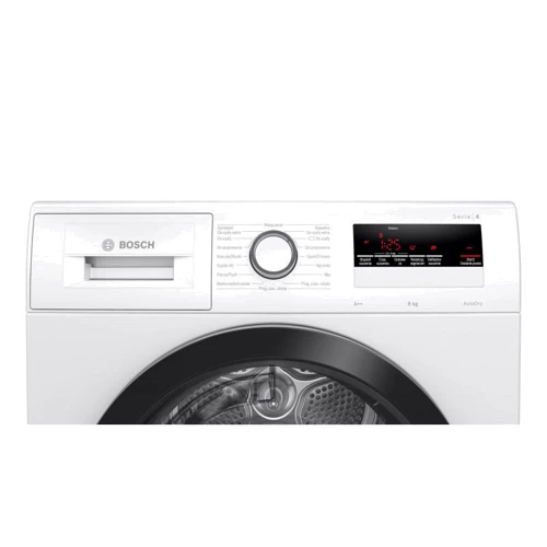 Сушильная машина Bosch WTH85V0SPL: Особенности Дисплей, Блокировка от детей