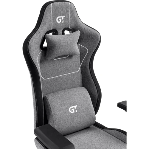 Кресло игровое GT Racer X-2305 Fabric Gray/Black	 фото 8