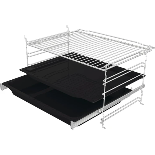 Духовой шкаф электрический Gorenje BOS6737E06B: Функция СВЧ нет