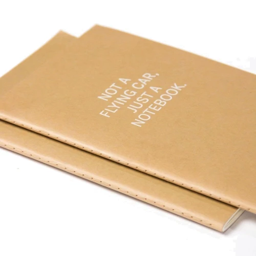 Блокнот Octagon Kraft Notebook Not a Flying Car (OC - NOT A FLYING CAR) фото 2