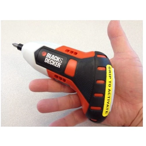 Электроотвертка Black&Decker BDCS36G: Количество скоростей работы 1