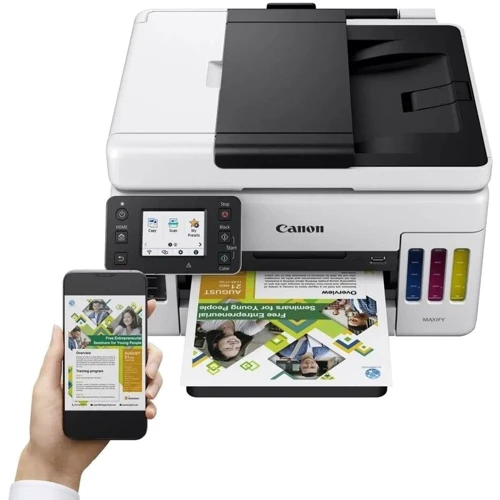 БФП Canon MAXIFY GX7040 Wi-Fi (4471C009): Максимальний формат паперу (розмір, мм) A4