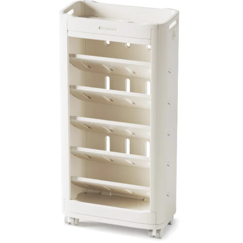 

Стеллаж Mealux Brooks White (KD-E041 White)