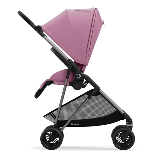 Прогулянкова коляска Cybex Melio Magnolia Pink: Стать дитини Для девочек