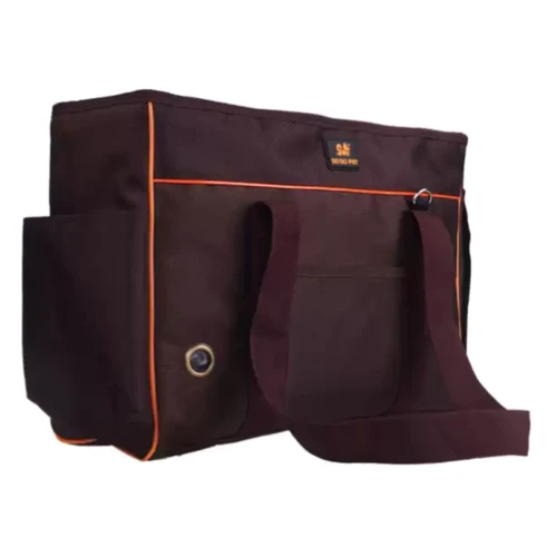 Сумка-переноска Do Do Pet Classik Brown L 49х20х33 см шоколад (6931233200026)