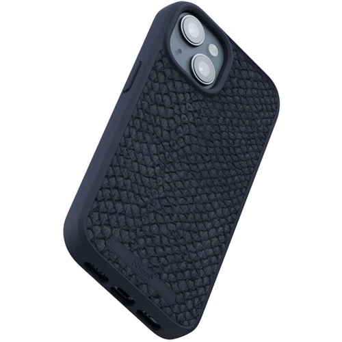 Чехол для iPhone Njord Salmon Leather MagSafe Case Black (NA54SL00) for iPhone 15 Pro Max фото 7