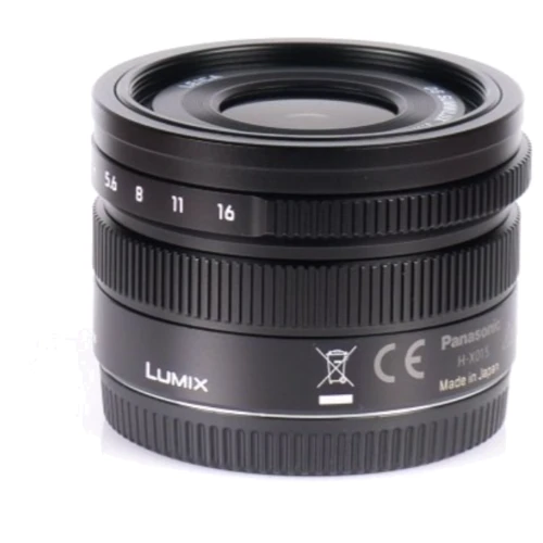 Об'єктив для фотоапарата Panasonic Micro 4/3 Lens 15mm f/1.7 ASPH Black UA фото 5