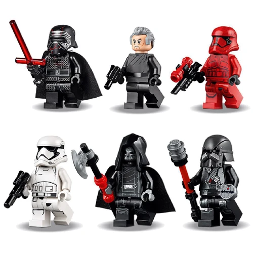 Блочный конструктор LEGO Star Wars Шаттл Кайло Рена (75256)