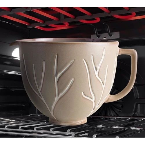 Чаша KitchenAid 4.7 л 5KSM2CB5BL керамическая, рисунок опавшие деревья
