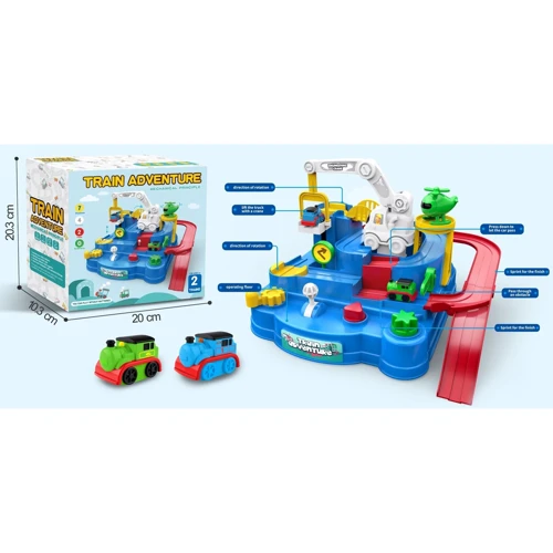 Игровой набор Zhorya Паркинг (ZY1231093)
