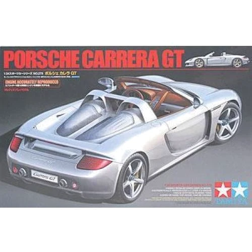 Модель Tamiya Автомобиль Porsche Carrera GT (TAM24275): Производитель TAMIYA