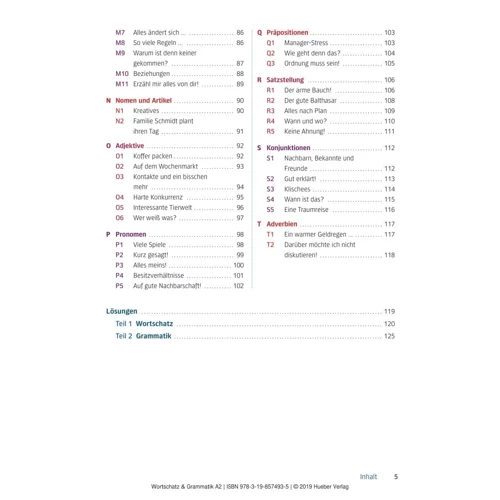 Deutsch üben: Wortschatz und Grammatik A2: ISBN 9783198574935, 978-3-19-857493-5